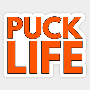 PUCK LIFE Sticker